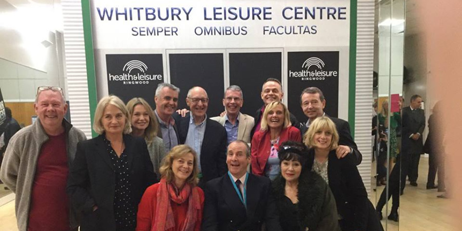 Brittas Empire reunion