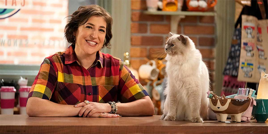 Call Me Kat. Mayim Bialik