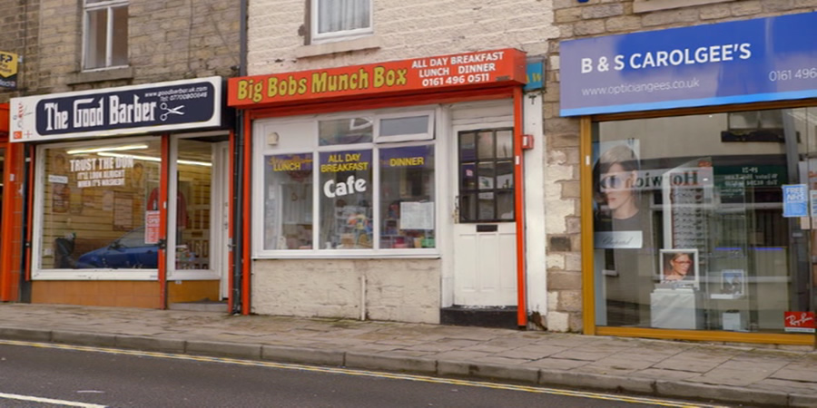 The Good Barber, Big Bobs Munch Box, B&S Carolgee's