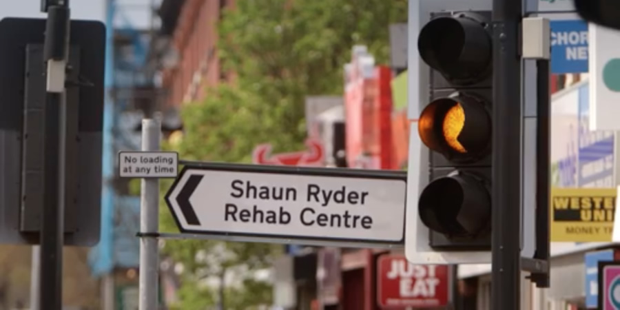 Shaun Ryder Rehab Centre