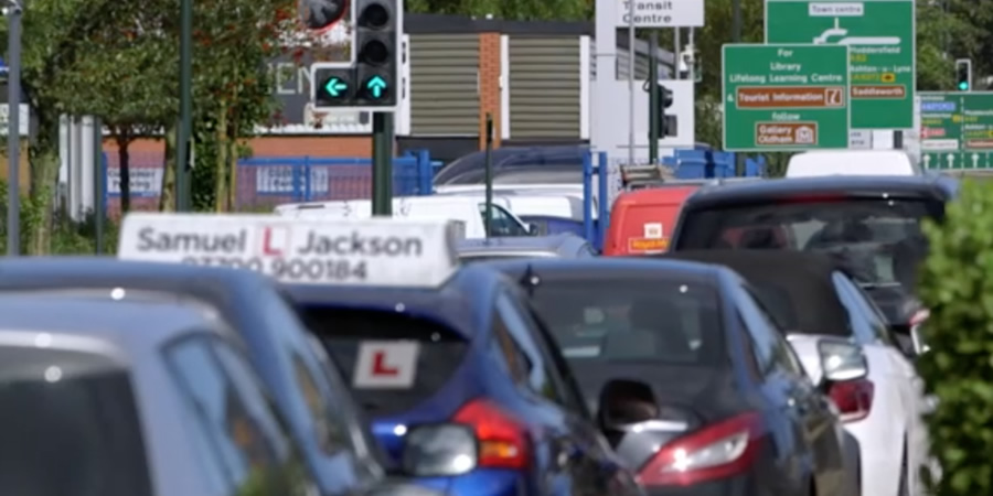 Samuel L Jackson - driving school