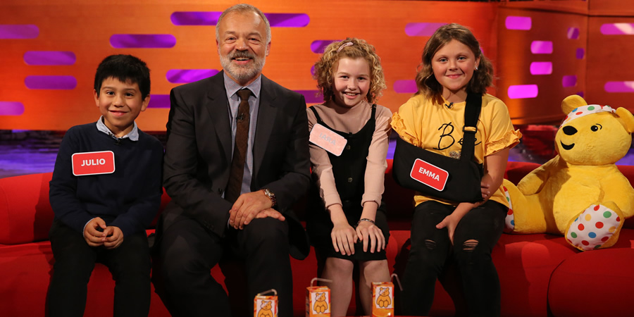 Children In Need 2019 - The Graham Norton Show. Graham Norton