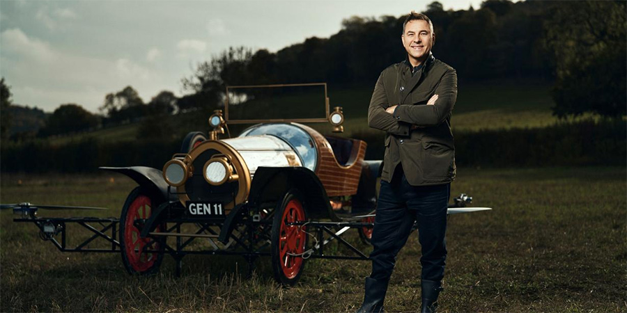 Chitty Flies Again. David Walliams