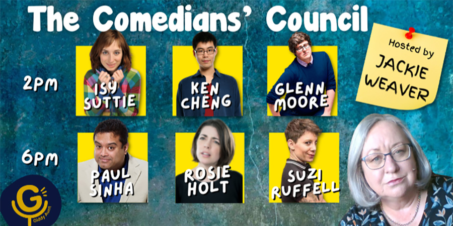 Comedians' Council: Sunday 6th February 2022