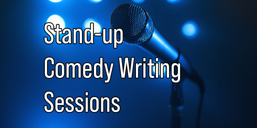Stand-up Comedy Writing Sessions: Create New Material. Copyright: BCG