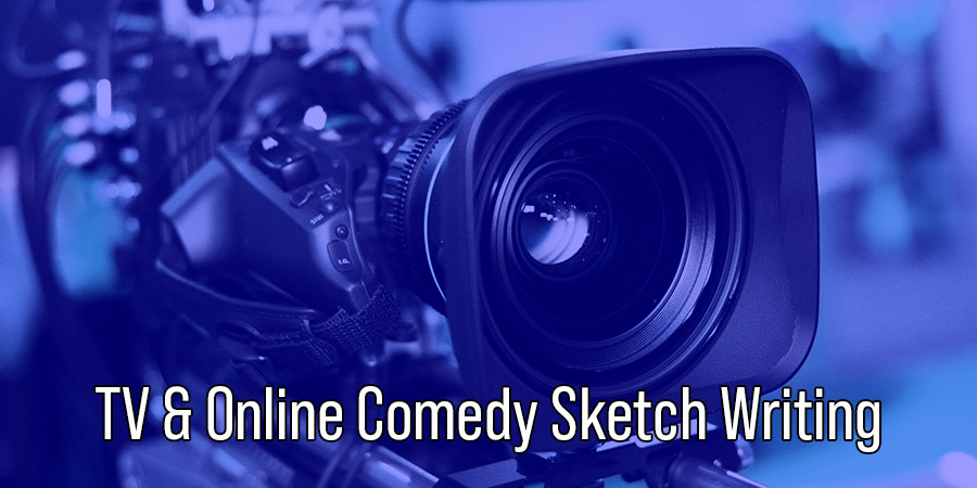 TV & Online Comedy Sketch Writing: BLUE. Copyright: BCG