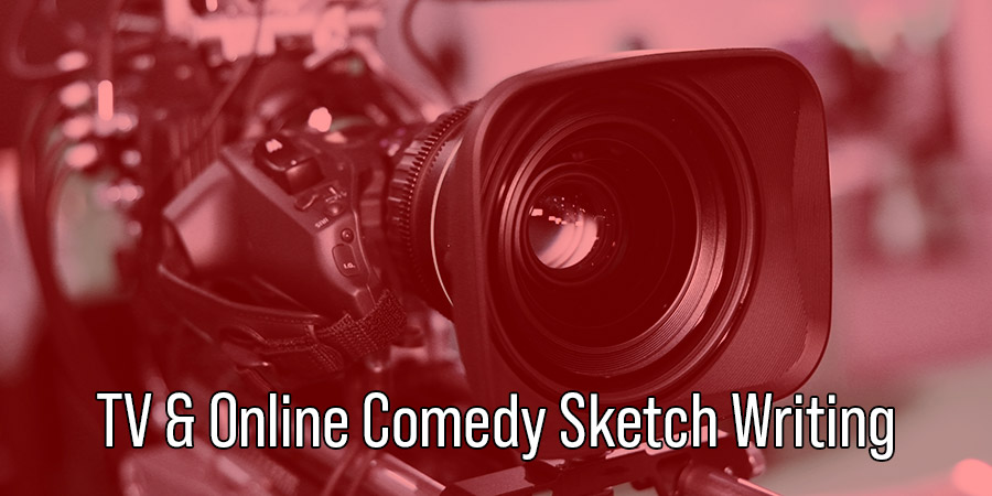 TV & Online Comedy Sketch Writing: RED. Copyright: BCG