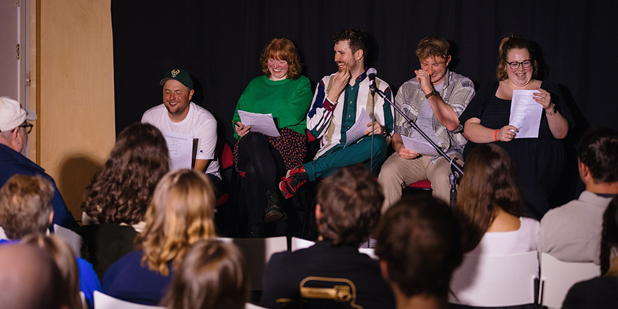 Comedy Lab Cymru 2023 showcase Comedy Lab Cymru 2023 showcase