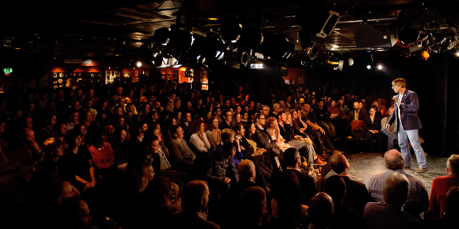 The Comedy Store (London). Ian Stone