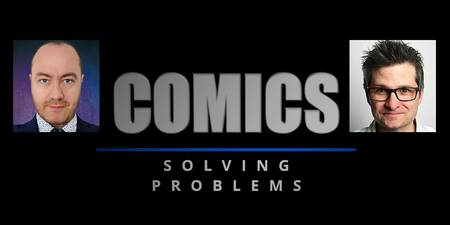 Comics Solving Problems