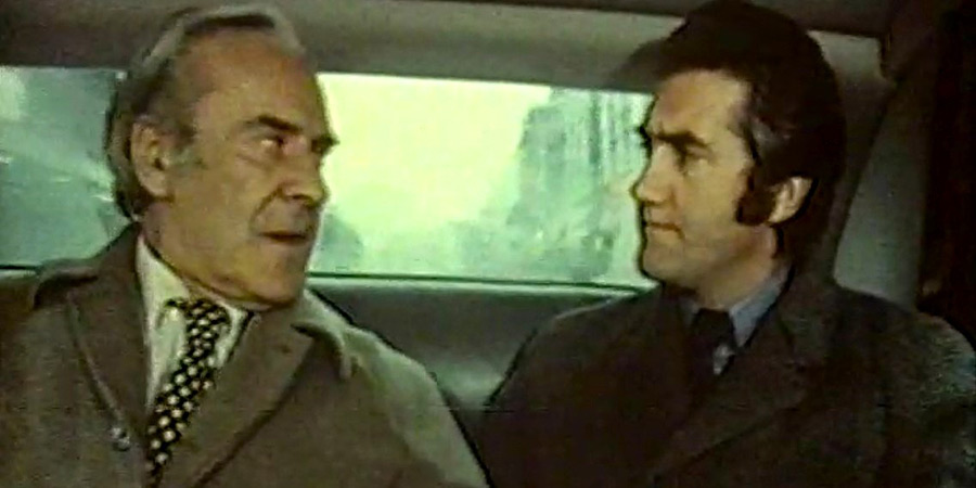 The Culcheth Job. Image shows left to right: John Le Mesurier, Brian Culcheth