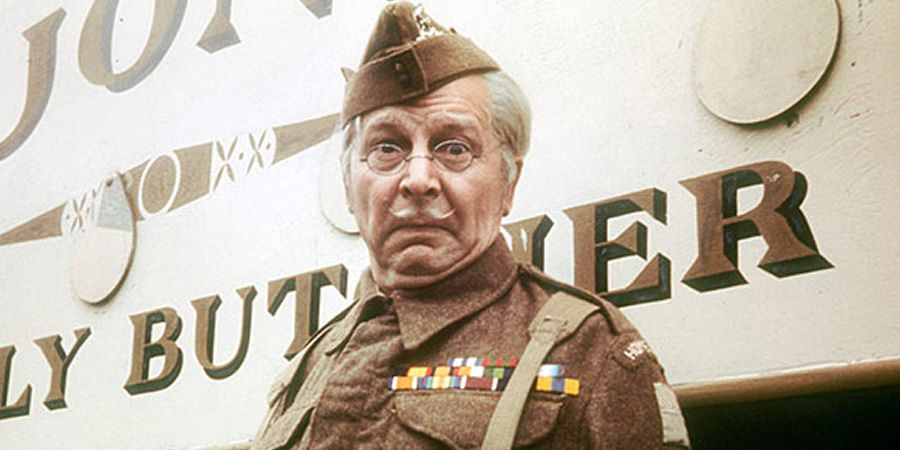 Dad's Army. Clive Dunn