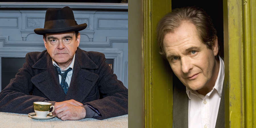 Image shows from L to R: Kevin McNally, Robert Bathurst