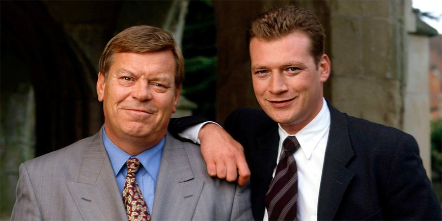 Dalziel And Pascoe. Image shows left to right: Warren Clarke, Colin Buchanan