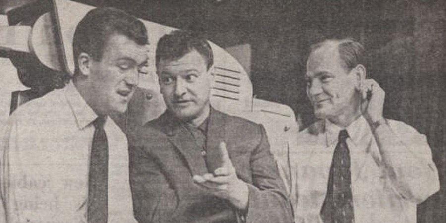 Image shows left to right: Sid Green, Dave King, Dick Hills