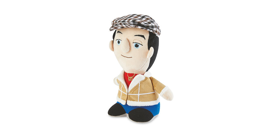 Del Boy Soft Toy