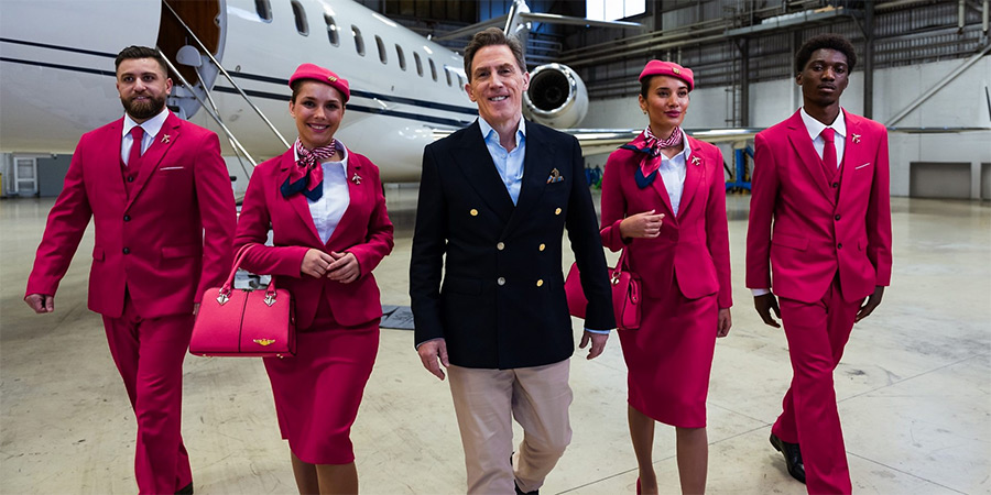 Destination X. Rob Brydon