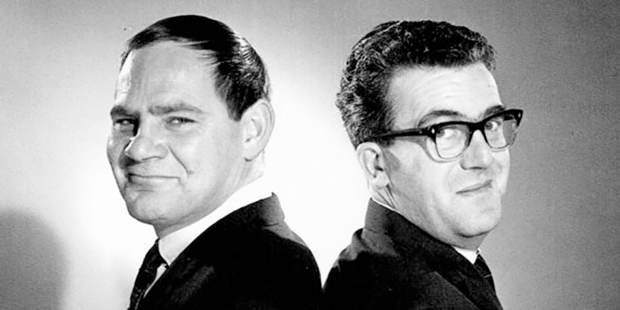 Image shows left to right: Dick Hills, Sid Green