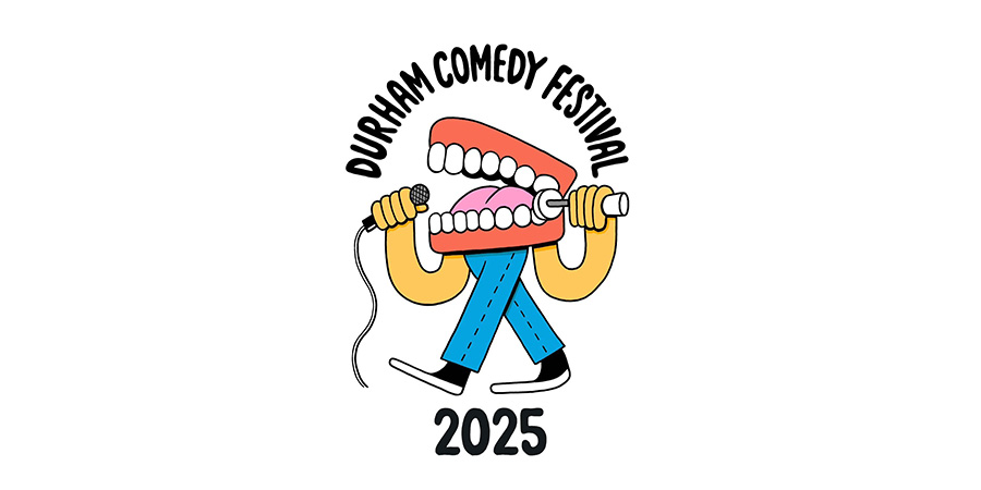 Durham Comedy Festival 2025 logo