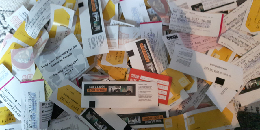 Edinburgh Fringe tickets