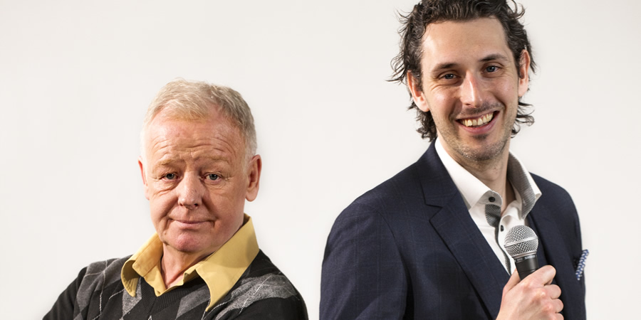 End Of The Pier. Image shows from L to R: Les Dennis, Blake Harrison. Copyright: Simon Annand