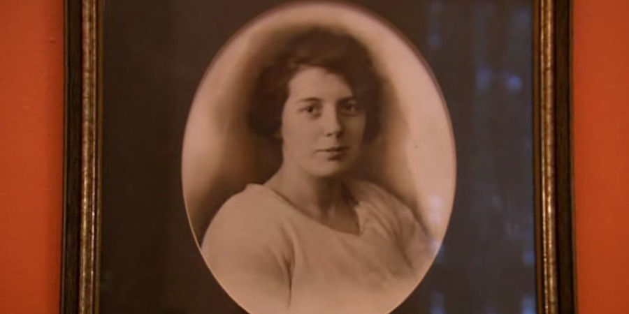 Eric Sykes's framed photograph of his mother, Harriet