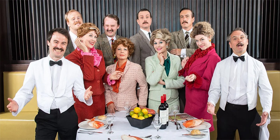 Faulty Towers The Dining Experience