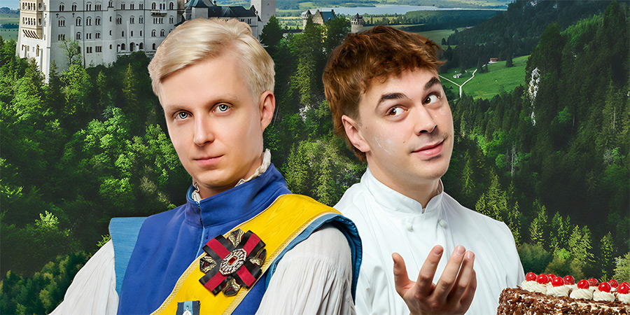 Image shows left to right: Linus Karp, Joseph Martin Image shows left to right: Linus Karp, Joseph Martin