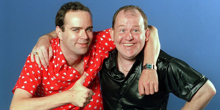 The Moments That Made.... Image shows from L to R: Greg Hemphill, Ford Kiernan