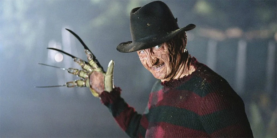 Freddy Krueger. Robert Englund