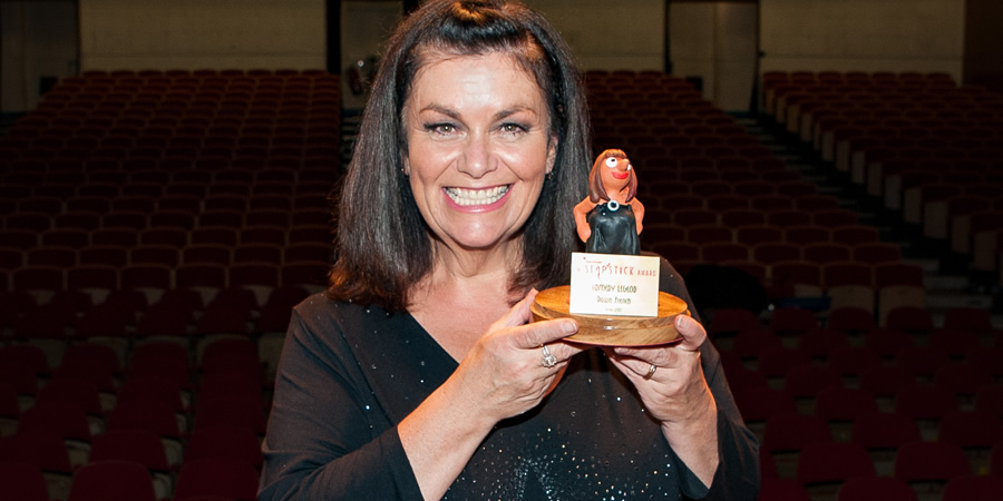 Dawn French. Copyright: Slapstick Festival