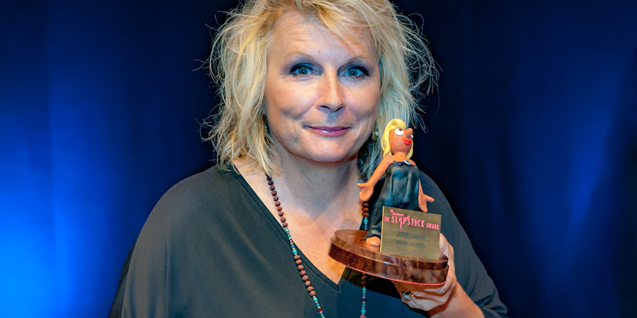 Jennifer Saunders. Copyright: Slapstick Festival