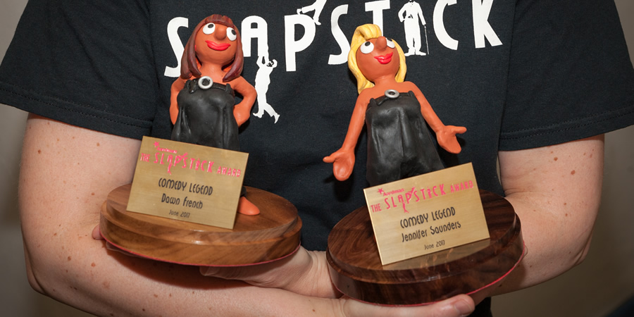 Aardman Slapstick Comedy Legend Awards 2017. Copyright: Slapstick Festival