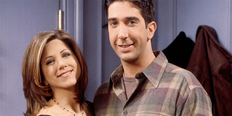 Friends. Image shows from L to R: Jennifer Aniston, David Schwimmer