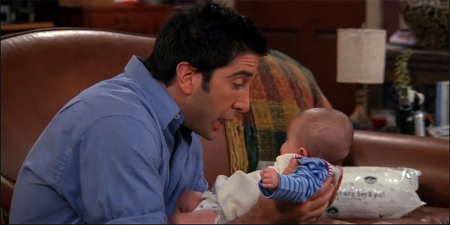 Friends. David Schwimmer