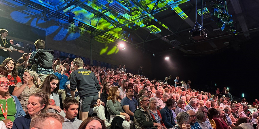 Pleasance Opening Gala 2024 audience