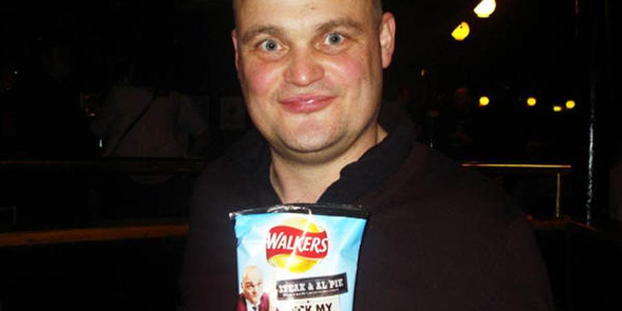 Al Murray. Copyright: Frog And Bucket