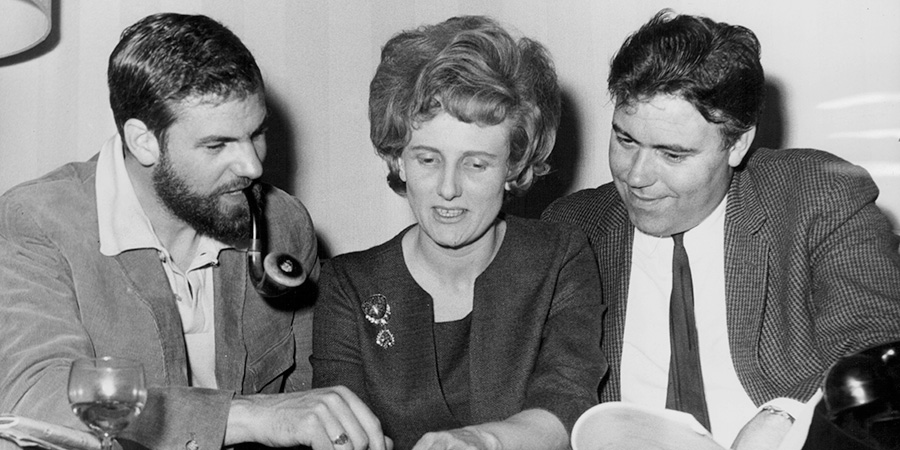 Image shows left to right: Ray Galton, Beryl Vertue, Alan Simpson Image shows left to right: Ray Galton, Beryl Vertue, Alan Simpson