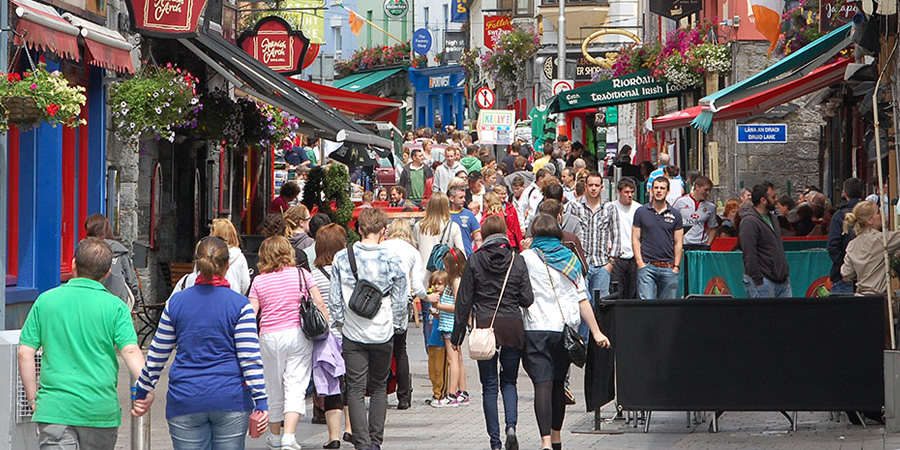 Galway quay