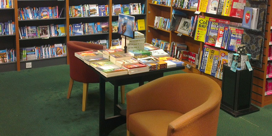 Waterstones bookshop