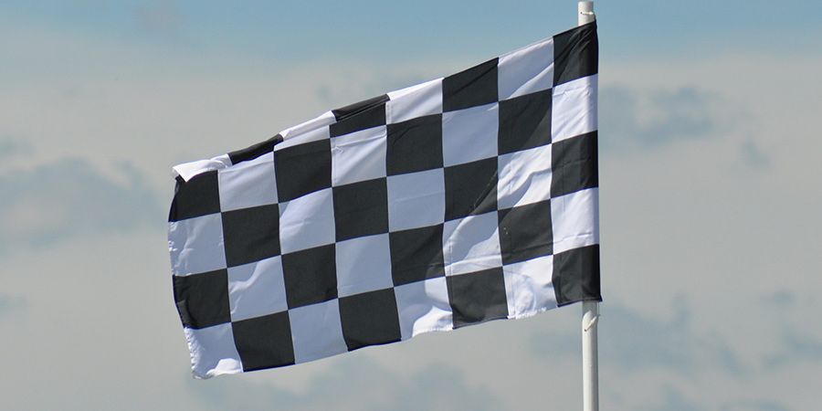 Generic picture of a chequered flag