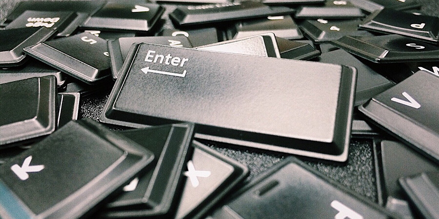 Enter key