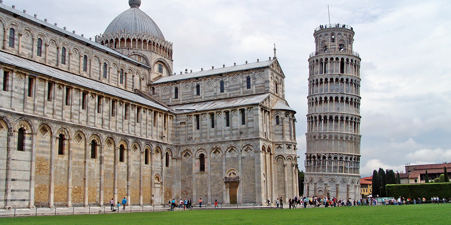 The Leaning Tower of Pisa. Image by Hans Hansen from Pixabay