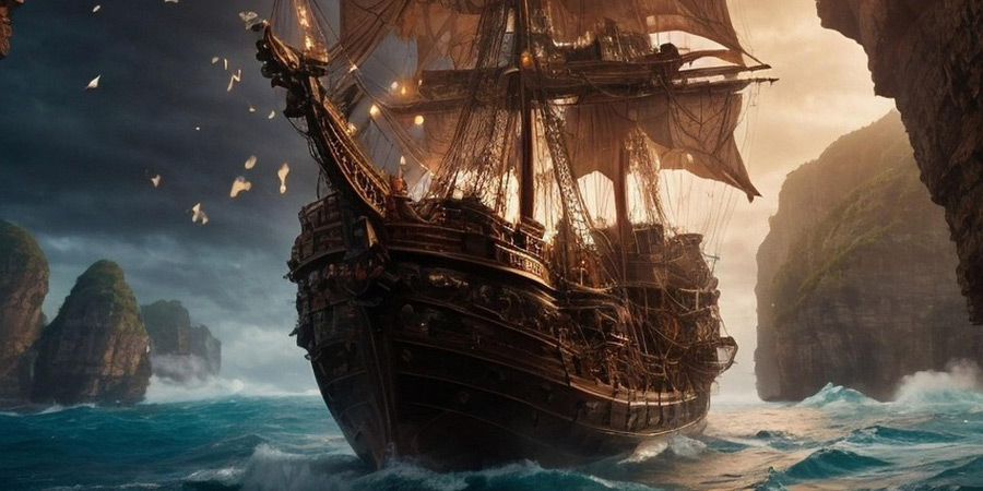 Pirate Ship Pirate Ship