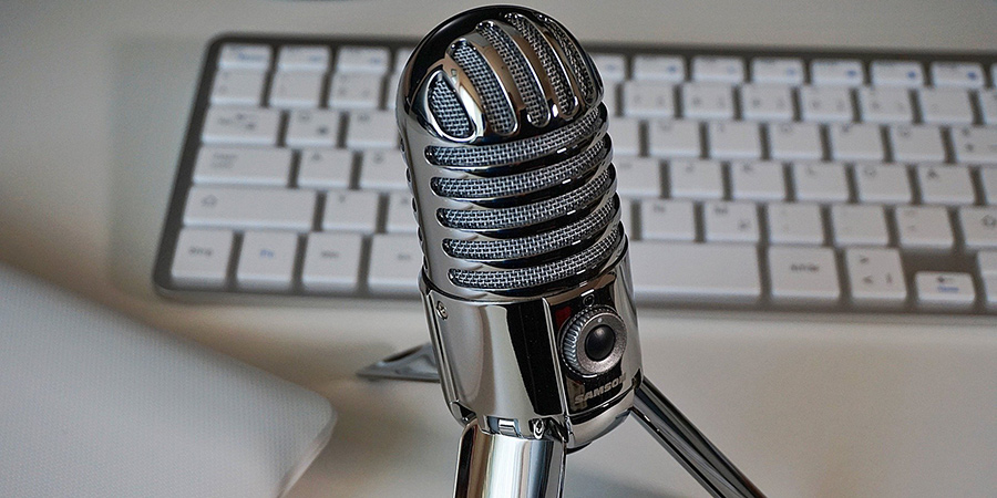 Podcast microphone