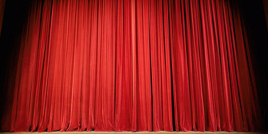 Stage Curtains. Image by Christos Giakkas from Pixabay