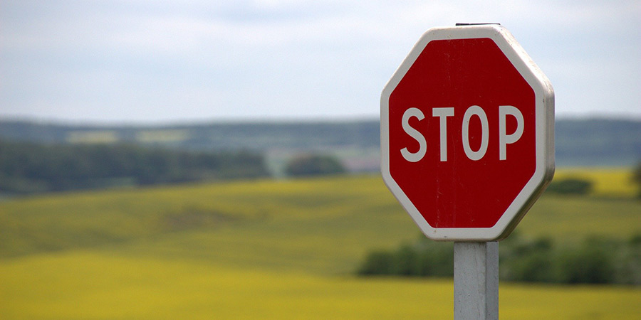 Stop sign