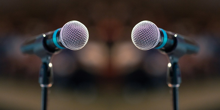 Two Microphones