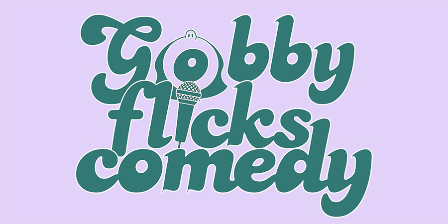Gobby Flicks Comedy logo Gobby Flicks Comedy logo