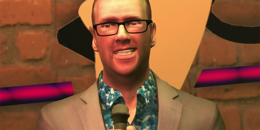 Frankie Boyle in Grand Theft Auto